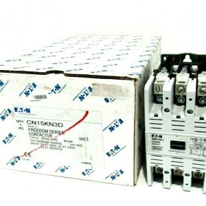 NEW EATON CN15KN3D FREEDOM SERIES CONTACTOR SIZE 3 SER.A1