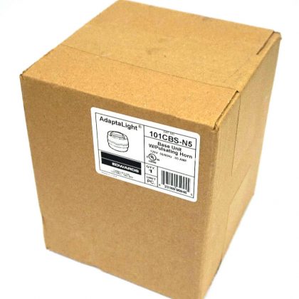 NEW EDWARDS 101CBS-N5 ADAPTALIGHT BASE UNIT WITH PULSATING HORN 101CBSN5