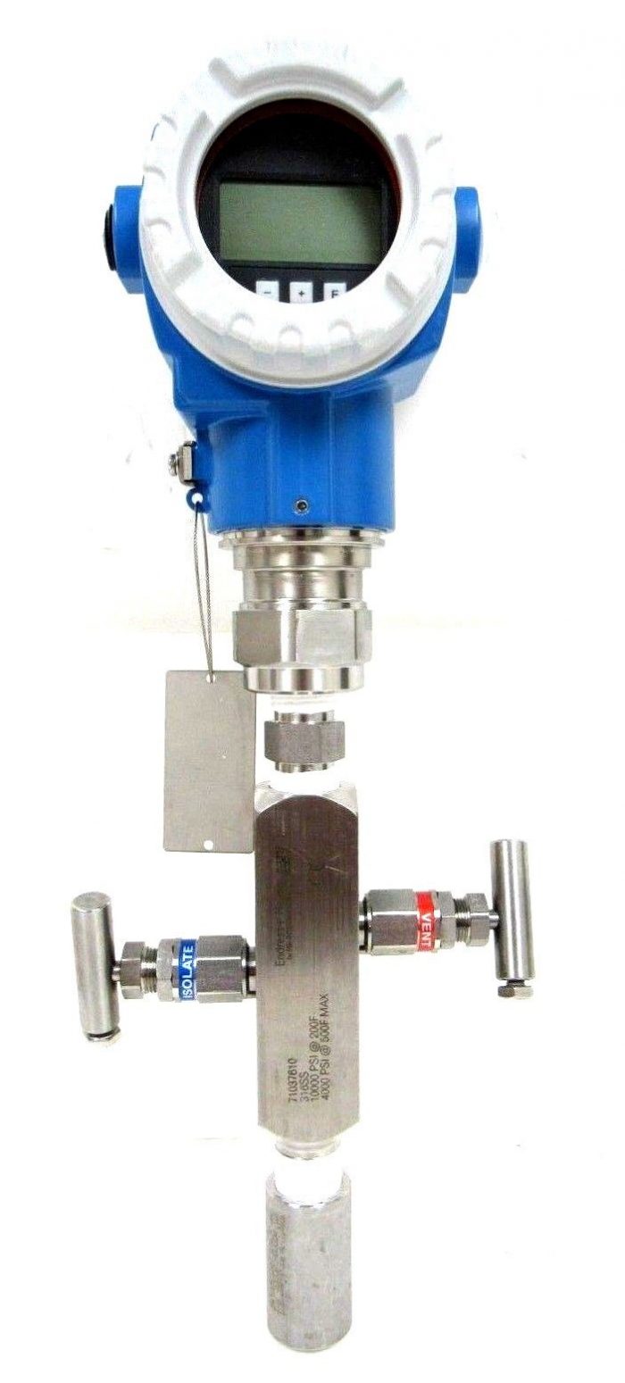 NEW ENDRESS + HAUSER PMP71-ABC1M61RHAAU TRANSMITTER CERABAR S PMP71ABC1M61RHAAU - Image 3