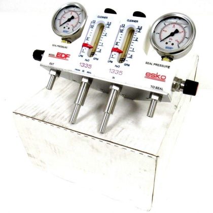 NEW ESKO EDF DUAL FLOWMETER