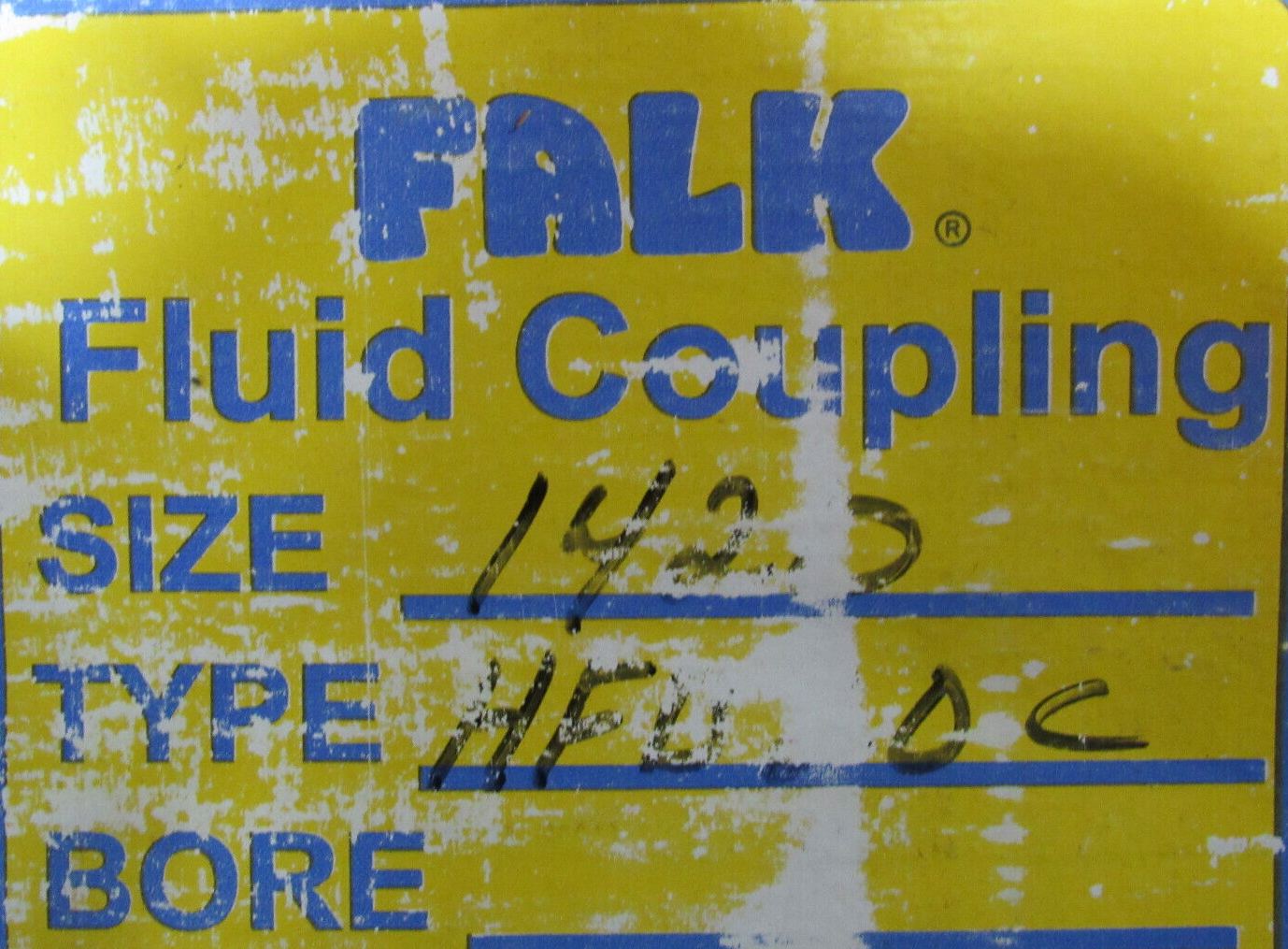 NEW FALK 1420HFD20 FLUID COUPLING SIZE 142D - Image 4