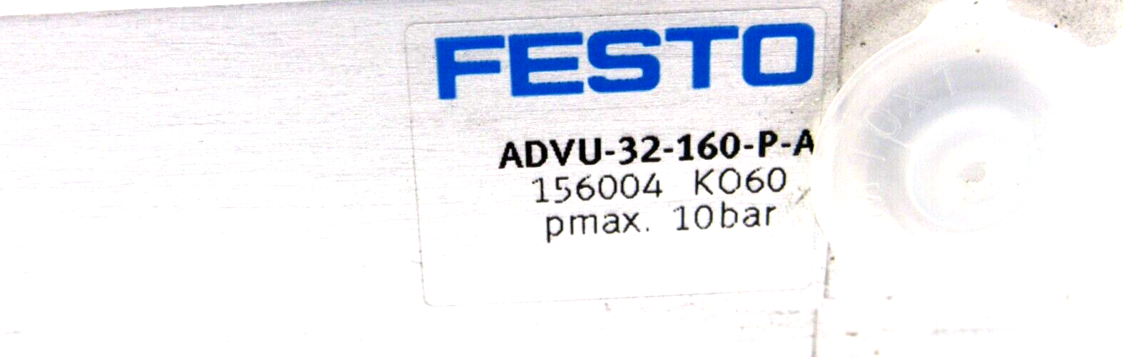 NEW FESTO ADVU-32-160-P-A COMPACT CYLINDER 156004 ADVU32160PA - Image 3