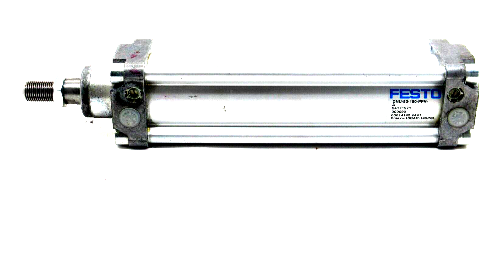 NEW FESTO DNU-50-150-PPV-A PNEUMATIC CYLINDER DNU50150PPVA - Image 5