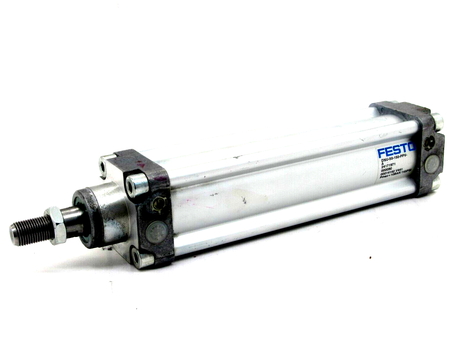 NEW FESTO DNU-50-150-PPV-A PNEUMATIC CYLINDER DNU50150PPVA
