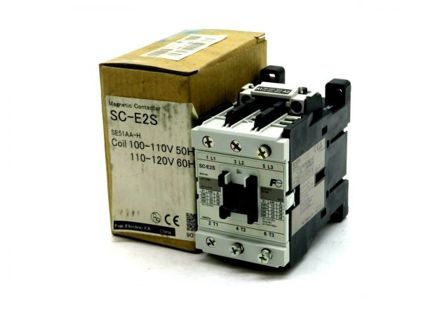 NEW FUJI ELECTRIC SC-E2S MAGNETIC CONTACTOR SCE2S