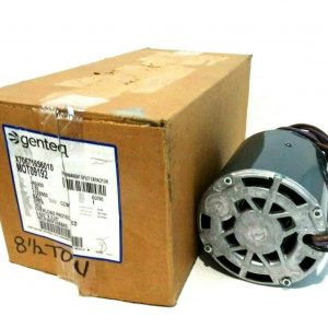 NEW GENTEQ 5KCP39SFU088AS MOTOR 1 H.P. 1125 R.P.M.