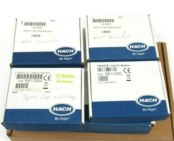 NEW HACH LDO10105 HQ30D 5838000 5811200 OXYGEN SENSOR PROBE AND METER KIT - Image 4