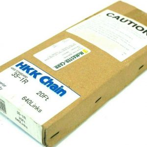 NEW HKK CHAIN 35-1R 20FT ROLLER CHAIN 351R