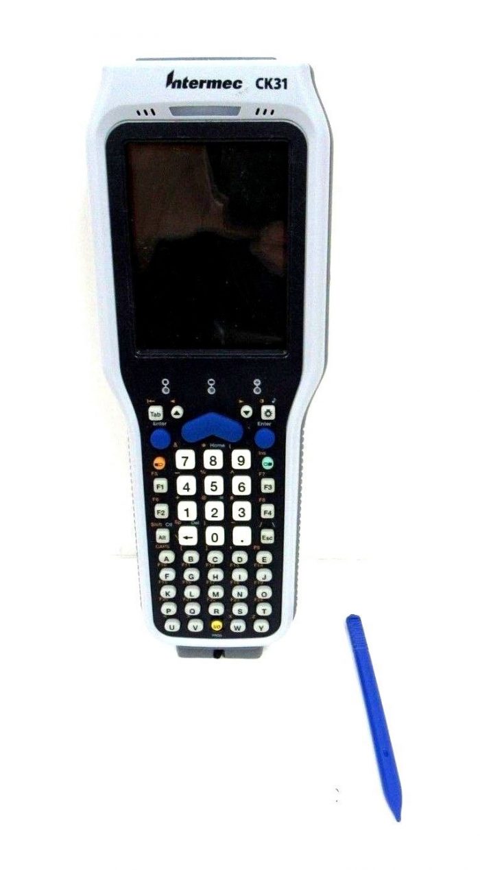 NEW INTERMEC CK31G COLOR BARCODE SCANNER CK31NI CK31G114E11N2804 WITH CHARGER - Image 3