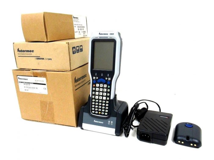 NEW INTERMEC CK31G COLOR BARCODE SCANNER CK31NI CK31G114E11N2804 WITH CHARGER