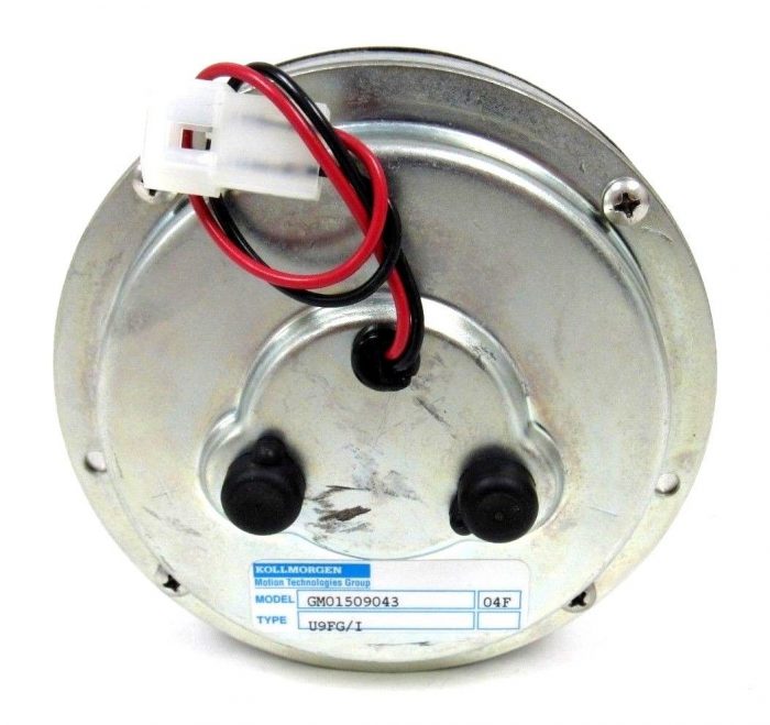 NEW KOLLMORGEN GM01509043 SERVO DISC MOTOR TYPE U9FG/I - Image 3