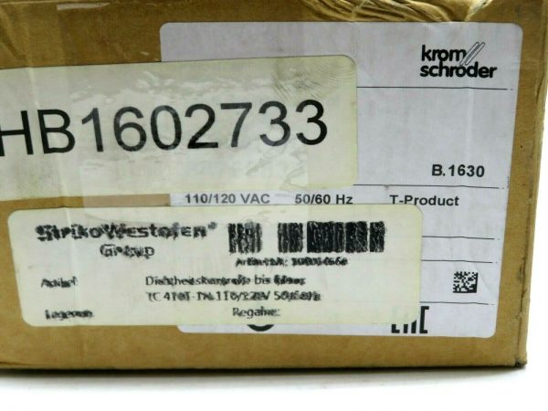 NEW KROM SCHRODER TC 410T-1N CONTROLER 84765835 TC410T1N - Image 4