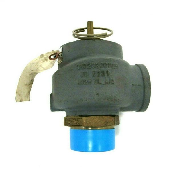 NEW KUNKLE VALVE 337-H01ANE RELIEF VALVE 2" 10PSI 337H01ANE - Image 3