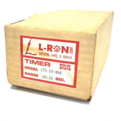 NEW L-RON LT1-10-K66 SS TIMER LT110K66
