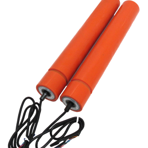 NEW LOT OF 2 MOLLER PM486FP-5-416-D-024-Z100 POWER ROLLER 24VDC