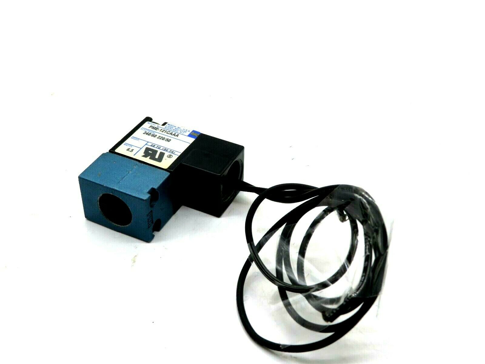 NEW MAC VALVES PME-121CAAA SOLENOID VALVE PME121CAAA