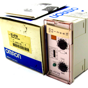 NEW OMRON SE-KP2N MOTOR PROTECTIVE RELAY SEKP2N