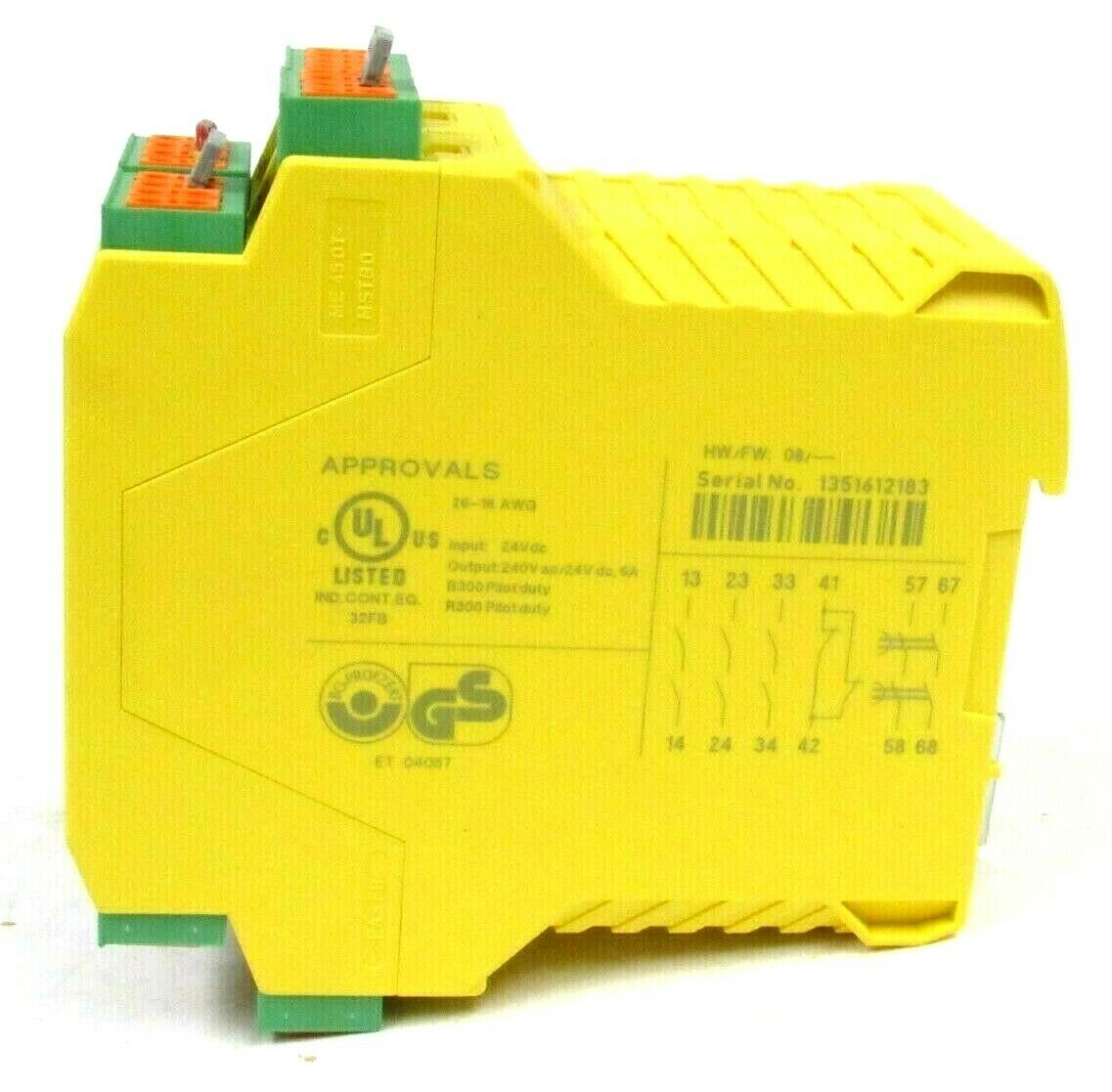NEW PHOENIX CONTACT 29-81-509 SAFETY RELAY 2981509 - Image 3