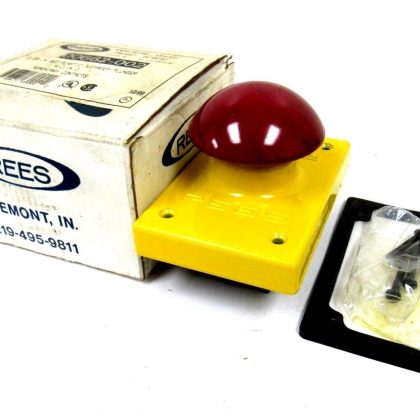 NEW REES 00662-002 MUSHROOM PLUNGER RED 2.25 IN 00662002