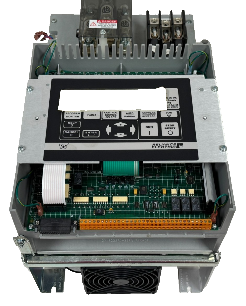 NEW RELIANCE ELECTRIC 15FR2042 FLEXPAK 3000 DRIVE 15HP 230V - Image 4