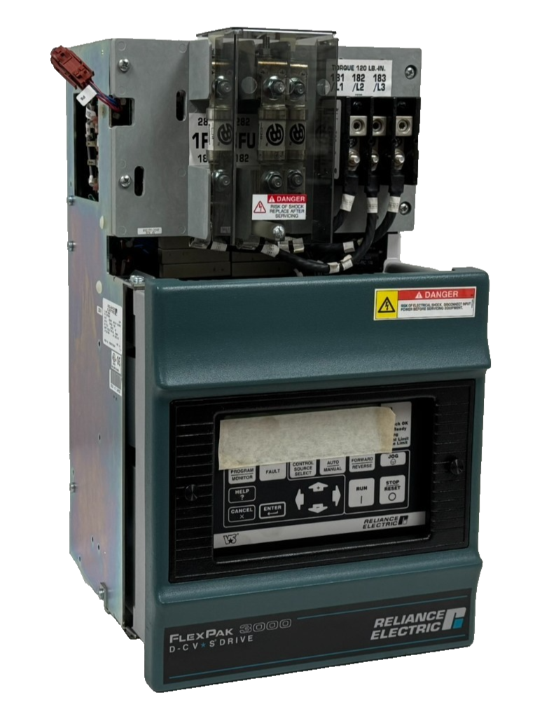 NEW RELIANCE ELECTRIC 15FR2042 FLEXPAK 3000 DRIVE 15HP 230V