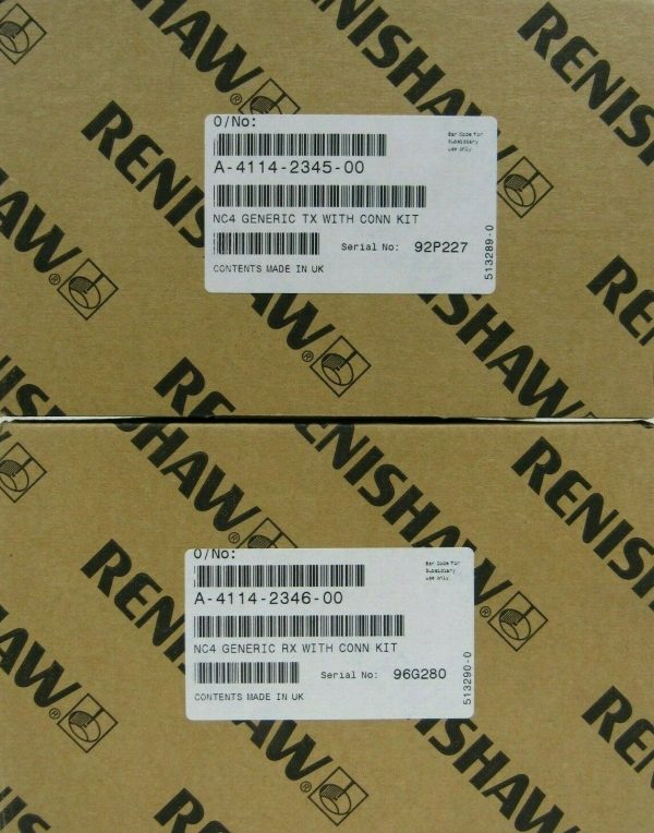 NEW RENISHAW NC4 A4114-2345-00 LASER KIT A4114-2346-00 A411422440A A411422450A - Image 5