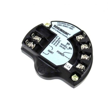 NEW ROSEMOUNT 05400-0511-0001 HART TO MODBUS CONVERTER 0540005110001