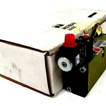 NEW ROSS W6376B1401 SOLENOID VALVE 24VDC