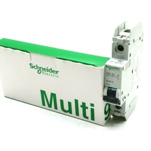 NEW SCHNEIDER ELECTRIC 60103 MINIATURE CIRCUIT BREAKER 1P 2A