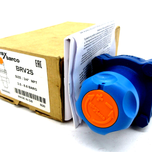 NEW SPIRAX SARCO BRV2S 3/4" PRESSURE REGULATOR