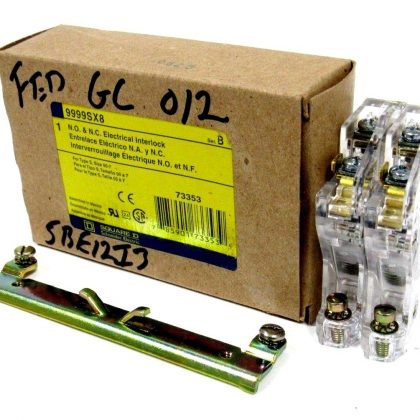 NEW SQUARE D 9999SX8 ELECTRICAL INTERLOCK SER B