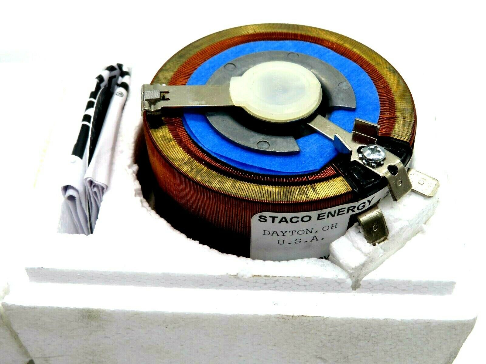 NEW STACO ENERGY 221-B VARIABLE TRANSFORMER 221B - Image 4