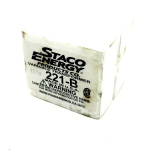 NEW STACO ENERGY 221-B VARIABLE TRANSFORMER 221B