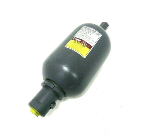 NEW TOBUL TBR30-1NMEA HYDRAULIC ACCUMULATOR 3000PSI TBR301NMEA
