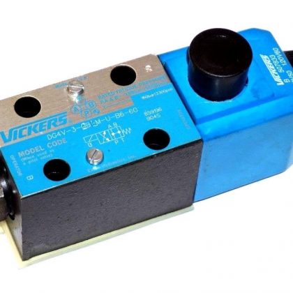 NEW VICKERS DG4V-3-2BLM-U-B6-60 HYDRAULIC VALVE MODULE DG4V32BLMUB660