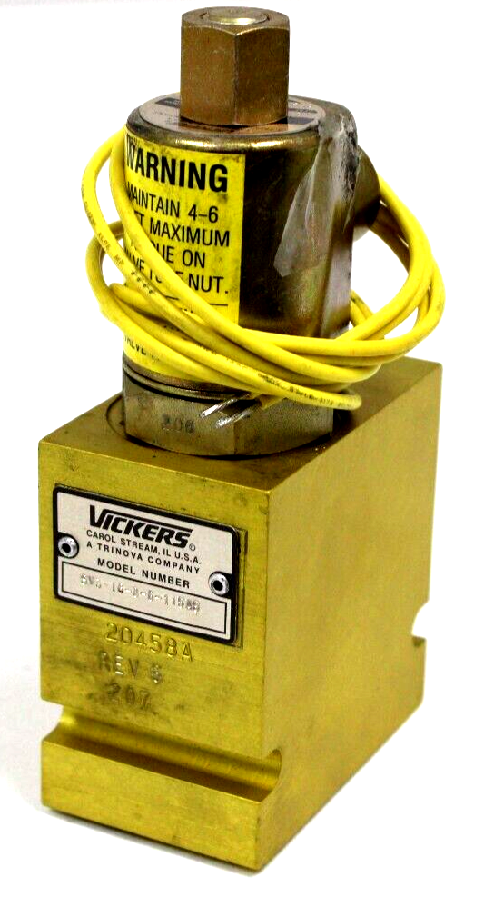 Vickers 16 NEW VICKERS SV3-16-0-6-115AS 20458A SV3-16-0-0-115AS VALVE SV31606115AS ...
