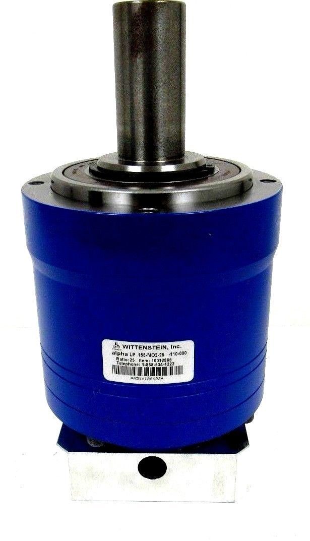 NEW WITTENSTEIN ALPHA LP155-MO2-25-110-000 GEAR REDUCER LP155MO225110000 - Image 4