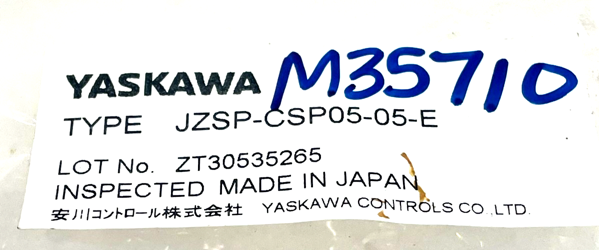 Cavo Encoder Yaskawa JZSP-CSP05-05-E – 5 Metri – Compatibile, Nuovo - 3