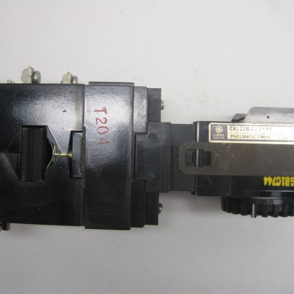 New General Electric CR122B020**F Pneumatic Timer with Instantaneous Contact