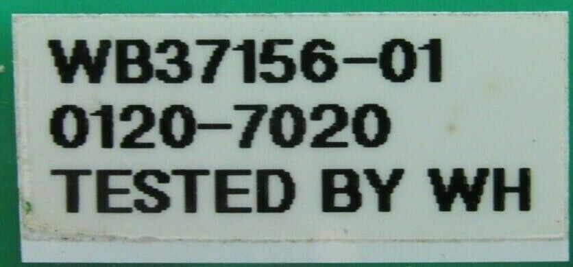 REFURBISHED SECO DRIVES WB37156-01 CONTROL INTERFACE BOARD WB3715601 - Image 4