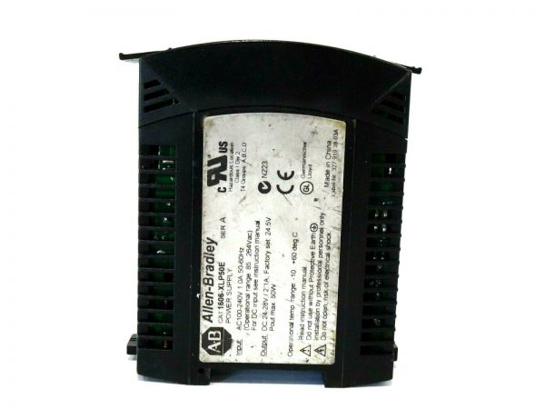 USED ALLEN BRADLEY 1606-XLP50E POWER SUPPLY SER.A 1606XLP50E - Image 3