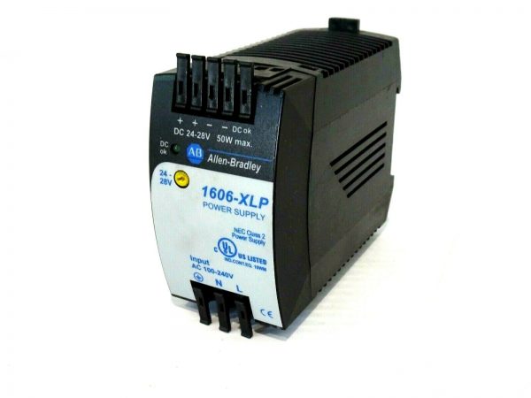 USED ALLEN BRADLEY 1606-XLP50E POWER SUPPLY SER.A 1606XLP50E