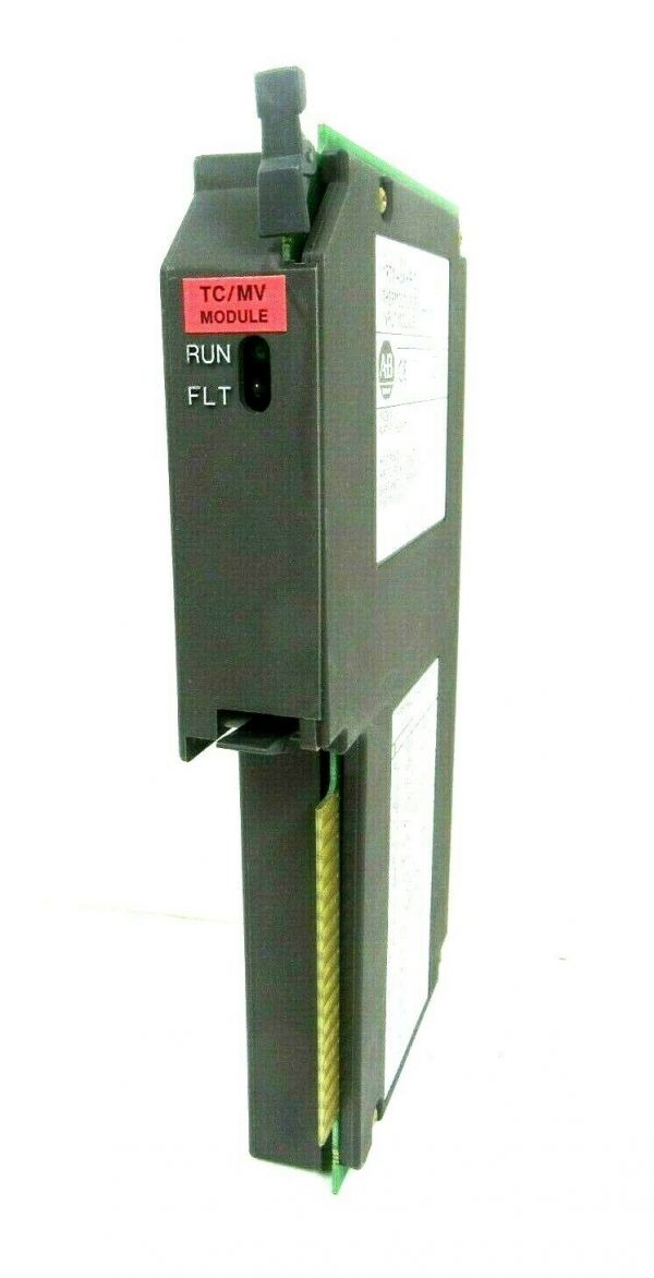USED ALLEN BRADLEY 1771-IXHR/C THERMOCOUPLE INPUT MODULE REV E01 1771IXHRC