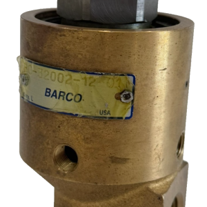 USED BARCO BC-32002-12-01 R.H. ROTARY UNION 3/4" BC320021201