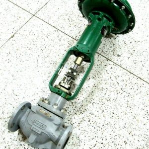 USED FISHER CONTROLS 667 ACTUATOR VALVE SIZE 40 TYPE EZSIZE 2 BODY