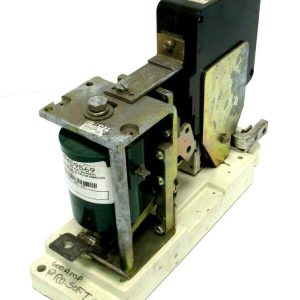 USED GENERAL ELECTRIC DS303A-6A01KXA002XF DC CONTACTOR 600V 600A COIL 230/250VDC