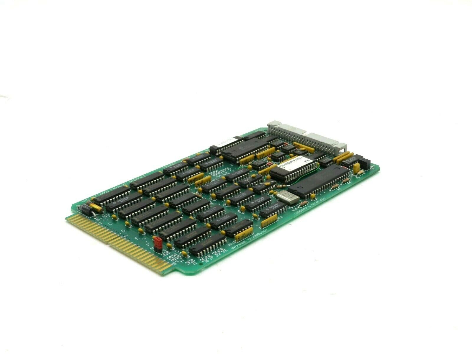 USED INTERIM TECHNOLOGY STD4060 BUFFERED PARALLEL INTERFACE REV B - SB ...