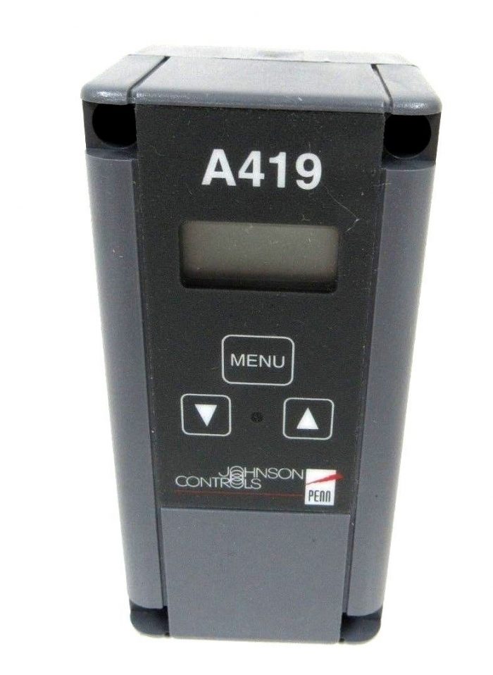 USED JOHNSON CONTROLS A419ABC-1C TEMPERATURE CONTROL A419ABC1C - Image 3