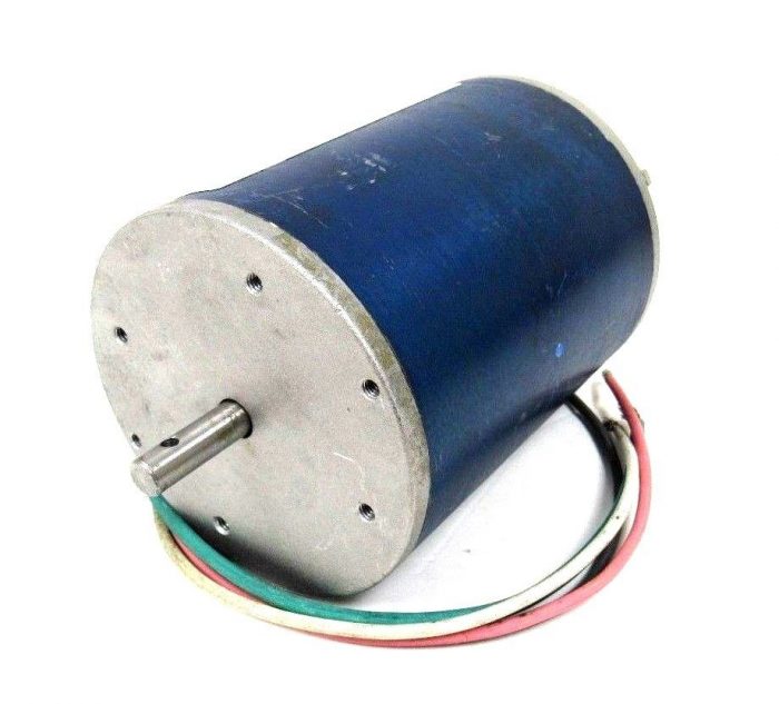 USED LEESON ELECTRIC SK6405-14-2 MOTOR AM34F16NZ01A SK6405142 1/10 HP 115V - Image 3