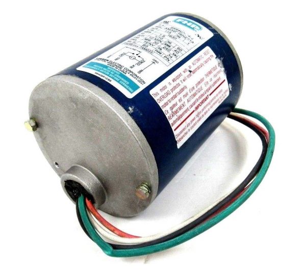 USED LEESON ELECTRIC SK6405-14-2 MOTOR AM34F16NZ01A SK6405142 1/10 HP 115V
